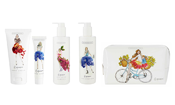 Heathcote & Ivory announces collaboration with fashion illustrator Meredith Wing